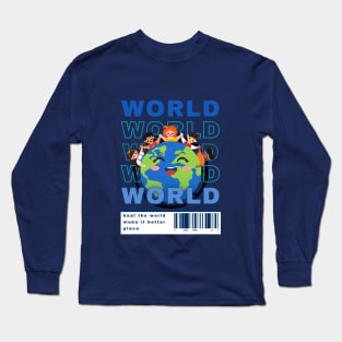 Save The Earth Long Sleeve T-Shirt